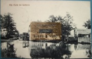 WOLSZTYN - MŁYN WODNY - 1915 