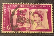 British Empire & Commonwealth Games. Elżbieta II