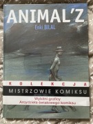 Animal’z. Enkil Bilal. po polsku/egmont