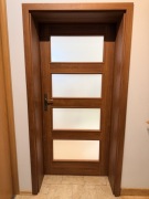 Drzwi wewnętrzne PORTA 90 z ościeżnicą