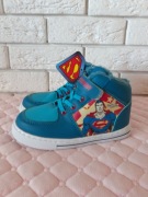 Buty trzewiki do kostek na rzepy chlopięceSuperMan