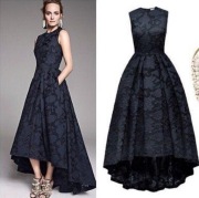 Conscious Exclusive 36 S hm H&M sukienka żakardowa