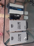 Zasilacz akumulatorowy litowo-jonowy Wanzl 25,2 V 20,5 Ah power bank zestaw