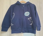 Bluza rozpinana Young Style 110 z kotkiem