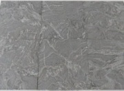 Granit SILVER Waves, płytki 40x40x1,3cm, płomień 