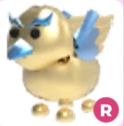 Golden Griffin R - Adopt Me Roblox