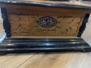 Zabytkowy gramofon - styl vintage, sprawny, unikat
