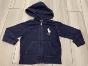 Polo Ralph Lauren Big Pony 3 lata 98 bluza kaptur