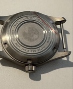 Tytanowa koperta zegarka typu pilot (awiatorka).