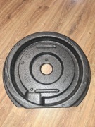 Styropian wypełnienie koła zapasowego opel corsa f 93484683