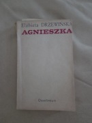 książka Agnieszka Elżbieta Drzewińska Ossolineum 1970 wydanie II