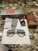 Ray Ban Rb 3584-N 001/19 rozmiar 58/13