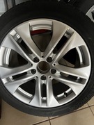 Koła felgi opony zima lato mercedes w212 17 cali
