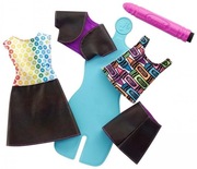 Barbie Crayola ubranka do kolorowania Zrób to sama