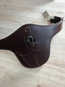 Popreg anatomiczny z fartuchem Kentucky 120cm brązowy