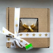 Mini prezent pod choinkę 