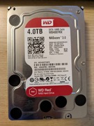 Dysk twardy HDD WD RED WD40EFRX-68WT0N0 4 TB NASware 2.0 NAS
