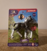 Schleich horse Club koń Lucky źrebię figurka edycja limitowana