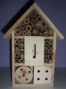 HOTEL DLA OWADÓW Drewniany 18,5 x 13,5cm.