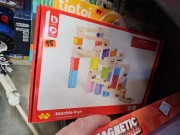 Drewniany kulodrom Bigjigs Toys BJ786 53 elementy