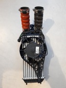 Citroen intercooler z wentylatorem