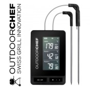 Termometr grillowy z 2 sondami OUTDOORCHEF  GOURMET CHECK PRO - NOWY