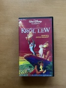Król Lew, kaseta VHS