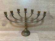 Duzy swiecznik Menora