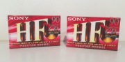 Kaseta magnetofonowa Sony HF90 Nowa PRL