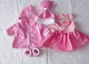 Duży zestaw ubranek dla lalki 42-45 cm Baby Born 