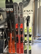 Narty Head Supershape i Rally 170cm kije 130cm