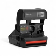Polaroid 600 Talking Camera Aparat Natychmiastowy Vintage Refurbished