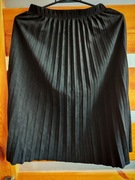 RESERVED Spódnica Plisowana WELUR Czarna 36