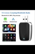 Adapter bezprzewodowy 2w1 CarPlay Android Auto 2026