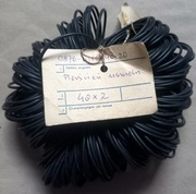 Oring gumowy 40x2  uszczelka 