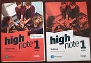sprzedam podręcznik z ćwiczeniami: High Note 1