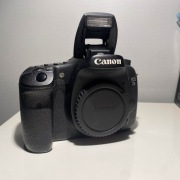 Aparat Canon Eos 7D BODY + CF 32GB | bardzo dobry| lustrzanka