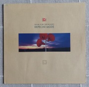 Depeche Mode   Music For The Masses  Blue Vinyl  1987 r. EX+/NM-