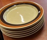 Komplet (6 szt.) talerzy deserowych producent Colditz