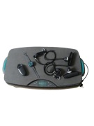 Mata wibracyjna CRIVIT z pilotem, bransoletką z uchwytami