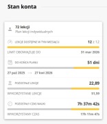 Kurs języka angielskiego Tutlo