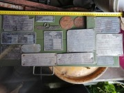 Zabytkowe - 1 x tabliczka znam./emblemat auto/moto 1920-50