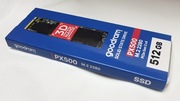 Dysk SSD Goodram PX500 512GB PCIe Gen 3 x4 M.2 2280