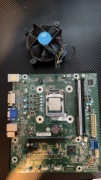 Płyta główna hp, i3 4160, 4gb ram ddr3, chłodzenie