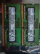 Pamięć do laptopa RAM Samsung 2x4GB DDR4 2666MHz PC4-2666V SODIMM