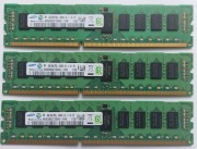 Pamięć RAM serwerowa ECC Samsung DDR3L 1333 MHz CLK 9 6x 4GB (24GB)