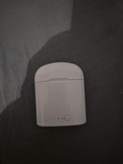 Słuchawki bezprzewodowe i7S TWS Bluetooth białe – używane