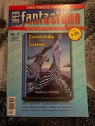 Czarodziejka i strażnik - Patricia A. McKillip Super Fantastyka