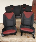 Fotele renault clio 4 + pasy i plastiki