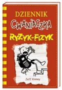 Dziennik cwaniaczka 11 Ryzyk-fizyk Jeff Kinney